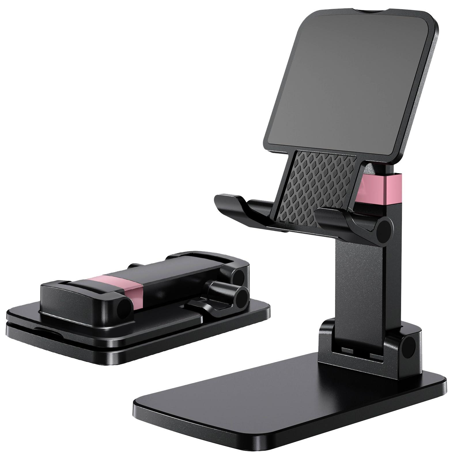 ZORBES® Phone Stand for Desk, Cell Phone Holder Adjustable Cellphone Stand for Desk Height Angle Adjustable Stands ZORBES® Phone Stand for Desk, Cell Phone Holder Adjustable Cellphone Stand for Desk Height Angle Adjustable Stands